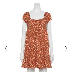 NWOT SO Babydoll Dress Size XS